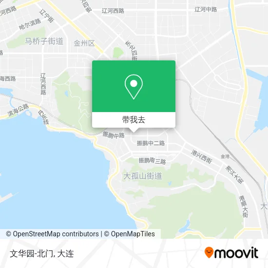 文华园-北门地图