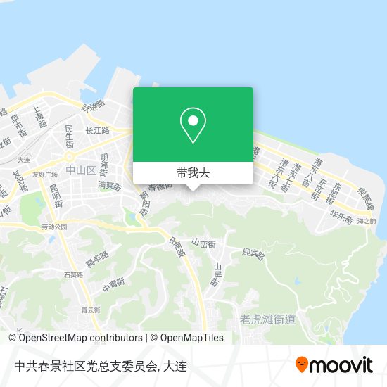 中共春景社区党总支委员会地图