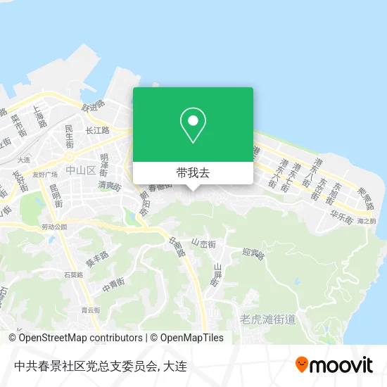 中共春景社区党总支委员会地图