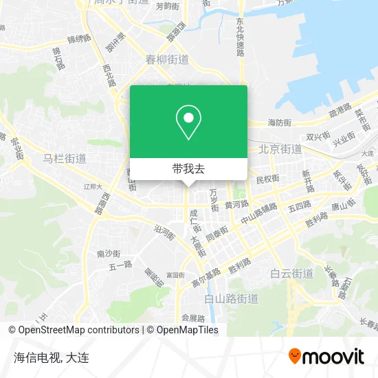 海信电视地图