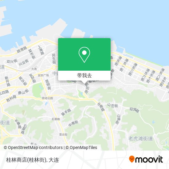 桂林商店(桂林街)地图