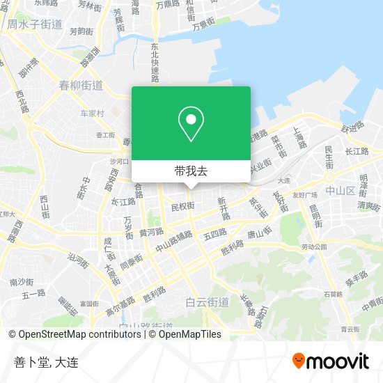 善卜堂地图