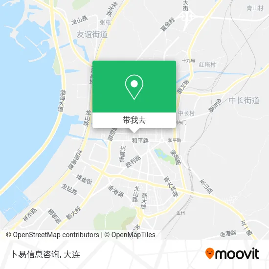 卜易信息咨询地图
