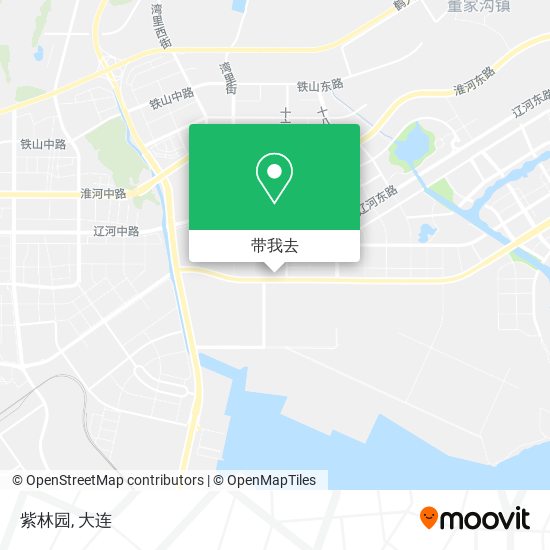 紫林园地图