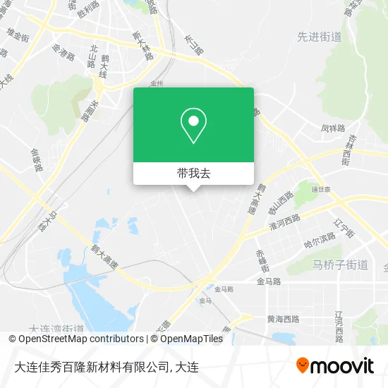 大连佳秀百隆新材料有限公司地图