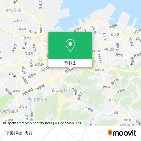 奕采眼镜地图