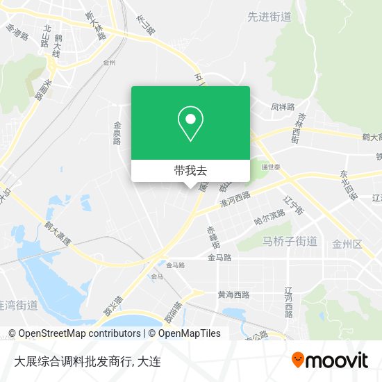 大展综合调料批发商行地图