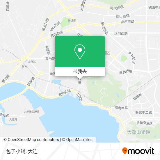 包子小铺地图