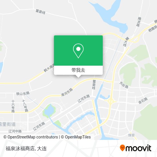 福泉泳福商店地图