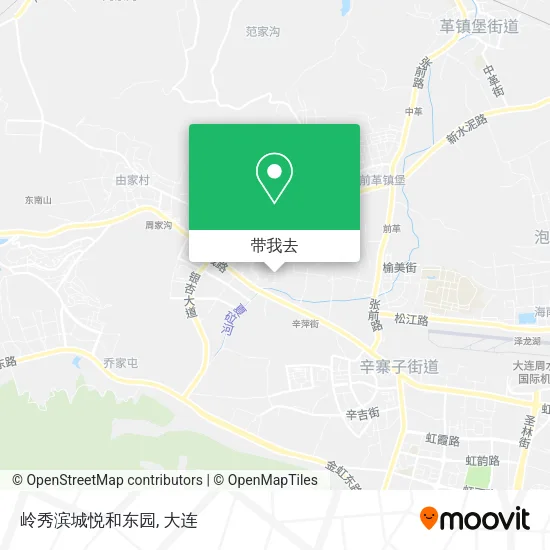 岭秀滨城悦和东园地图