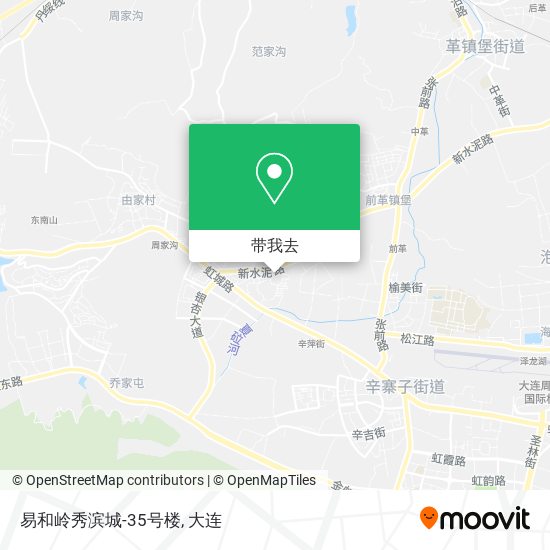 易和岭秀滨城-35号楼地图