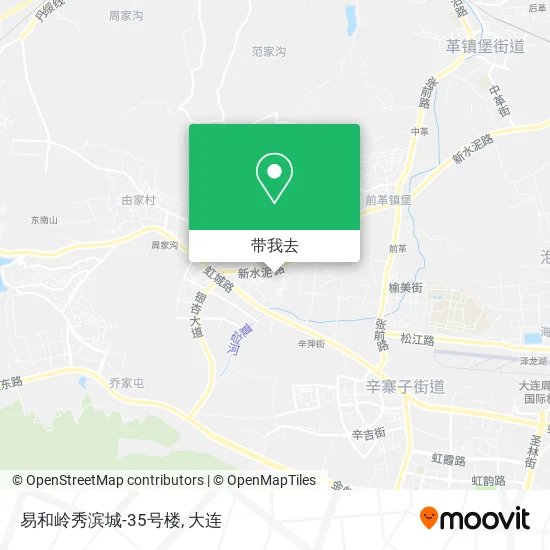 易和岭秀滨城-35号楼地图