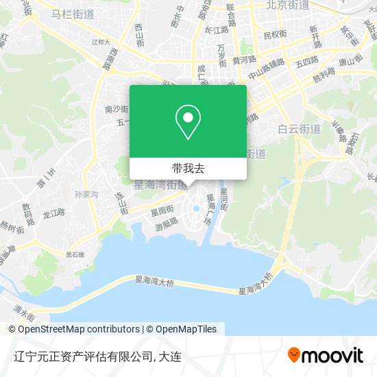 辽宁元正资产评估有限公司地图