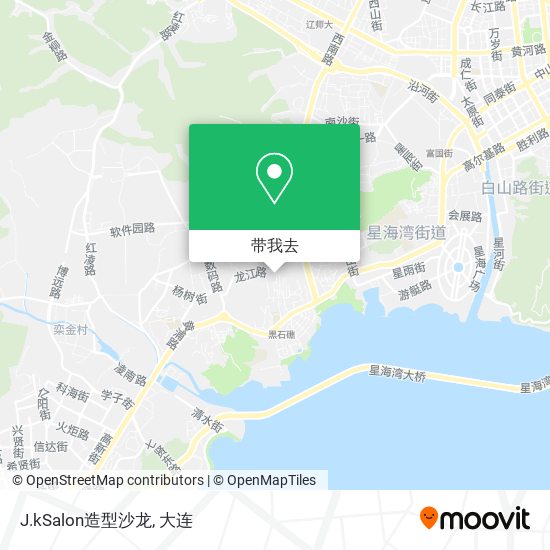 J.kSalon造型沙龙地图
