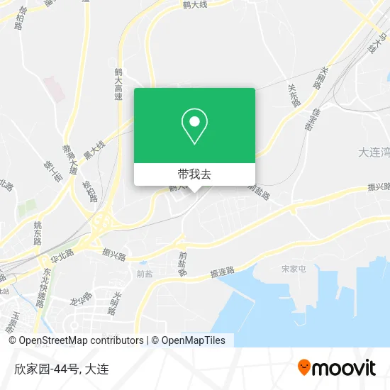 欣家园-44号地图