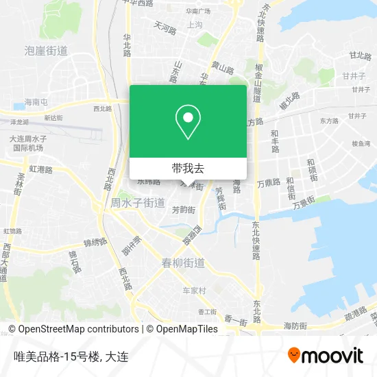 唯美品格-15号楼地图