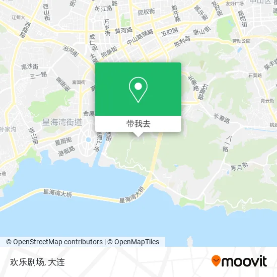 欢乐剧场地图