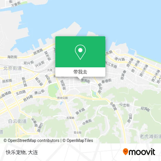 快乐宠物地图
