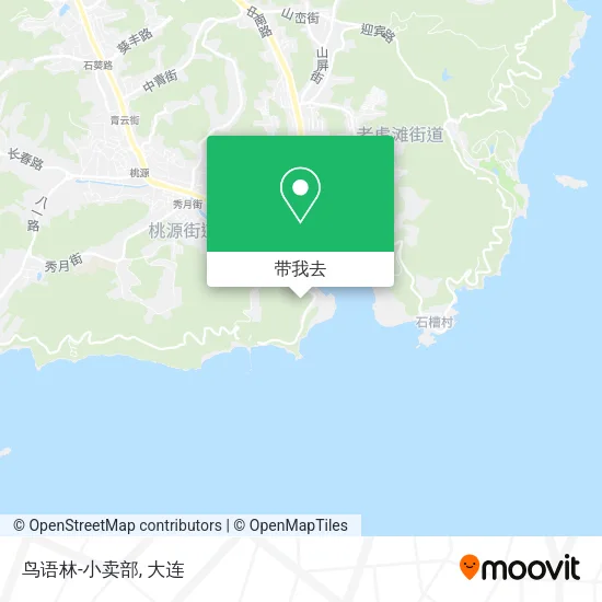 鸟语林-小卖部地图
