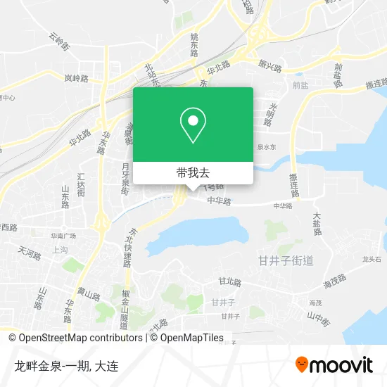 龙畔金泉-一期地图
