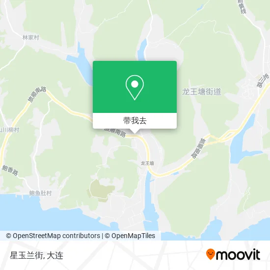 星玉兰街地图