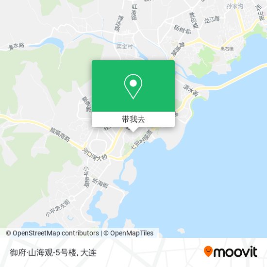 御府·山海观-5号楼地图