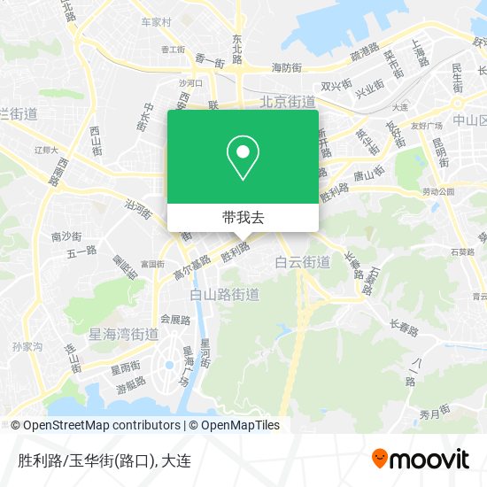 胜利路/玉华街(路口)地图