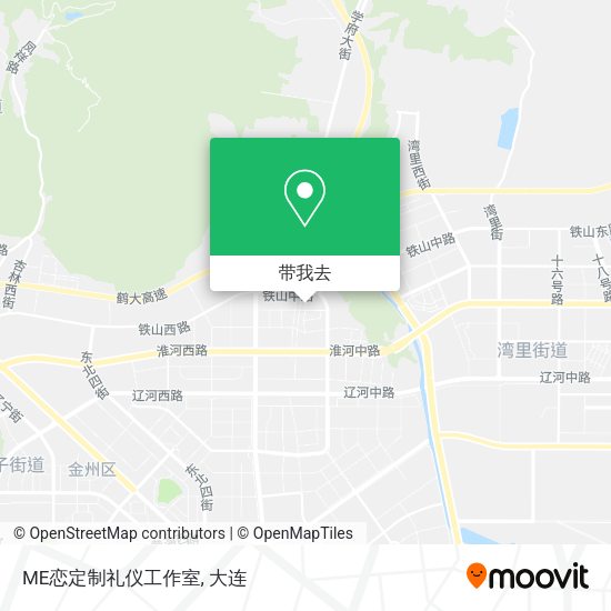 ME恋定制礼仪工作室地图