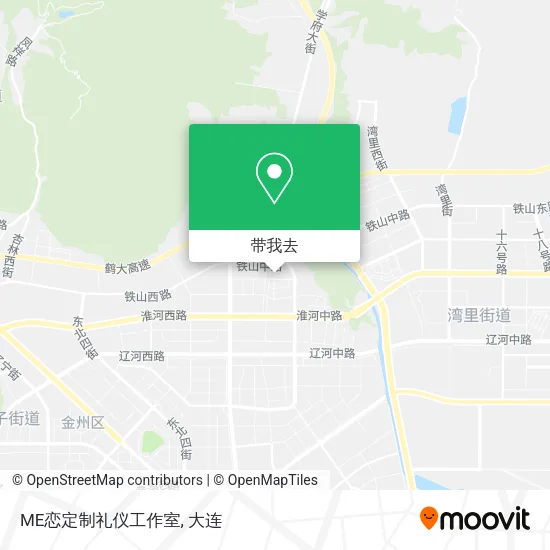 ME恋定制礼仪工作室地图