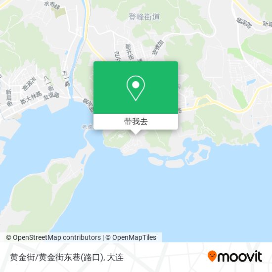 黄金街/黄金街东巷(路口)地图