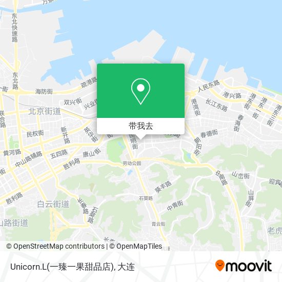 Unicorn.L(一臻一果甜品店)地图