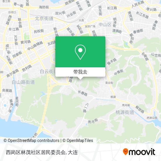 西岗区林茂社区居民委员会地图