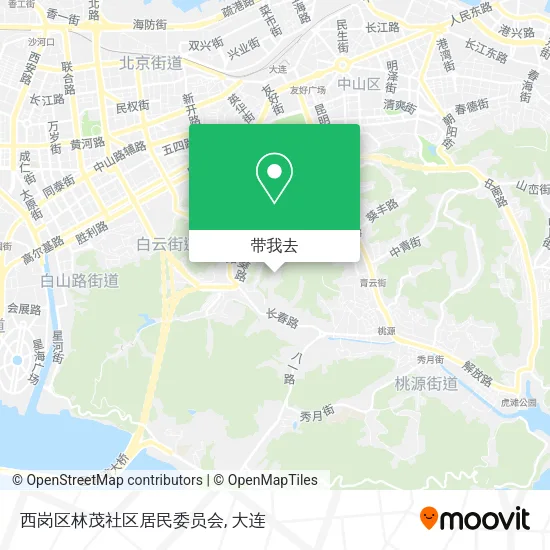 西岗区林茂社区居民委员会地图