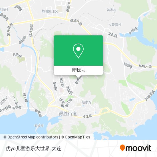 优yo儿童游乐大世界地图