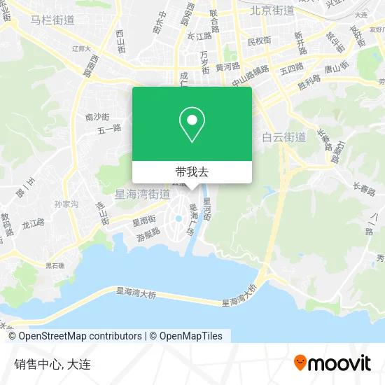 销售中心地图