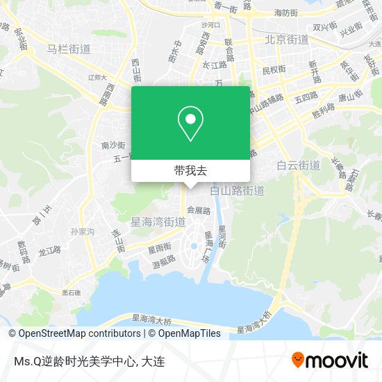 Ms.Q逆龄时光美学中心地图