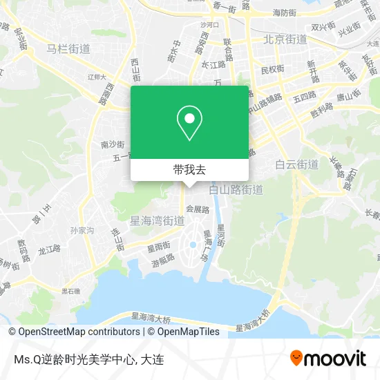 Ms.Q逆龄时光美学中心地图