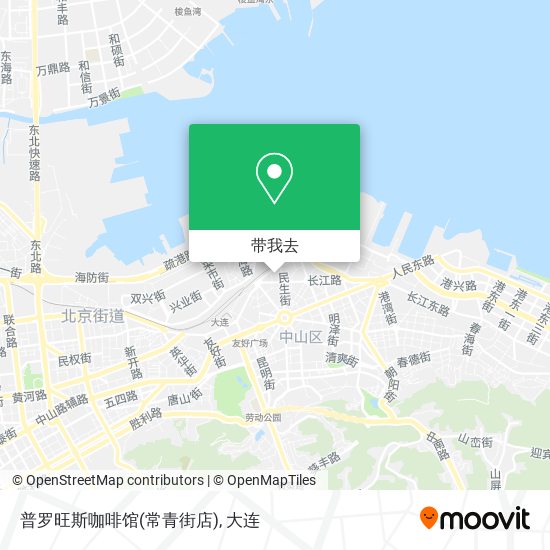 普罗旺斯咖啡馆(常青街店)地图