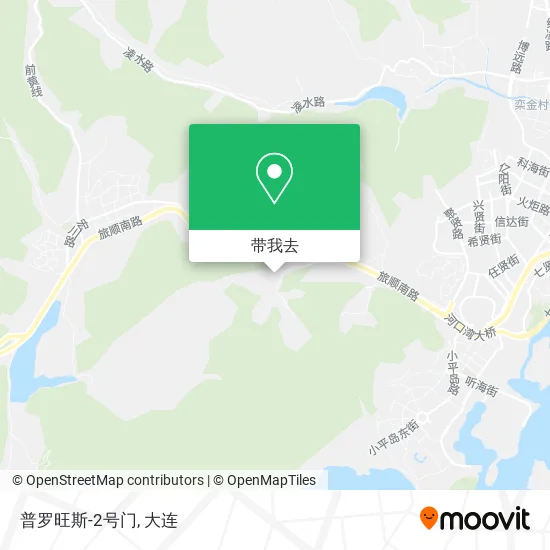 普罗旺斯-2号门地图