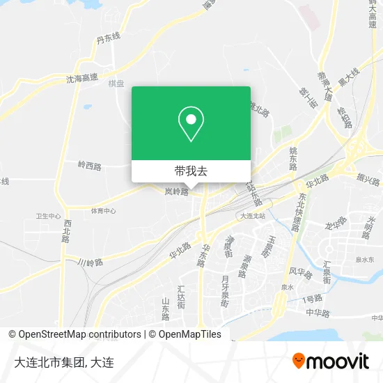 大连北市集团地图