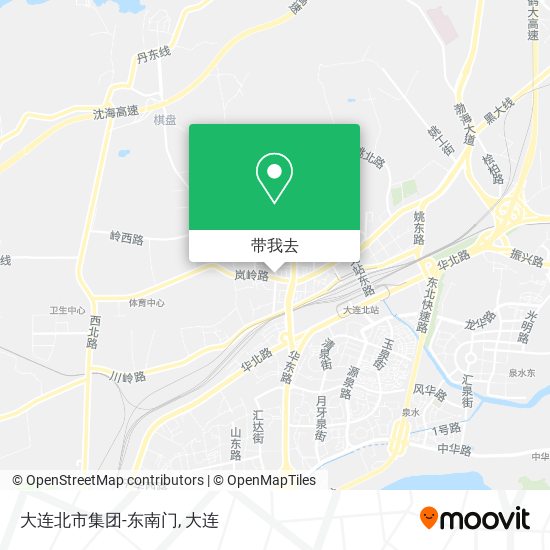 大连北市集团-东南门地图