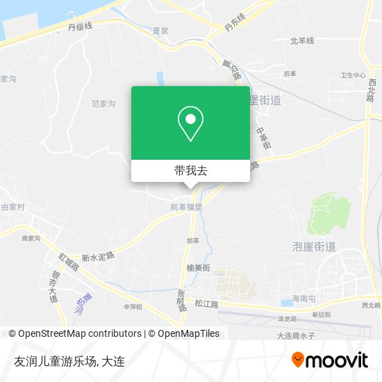 友润儿童游乐场地图