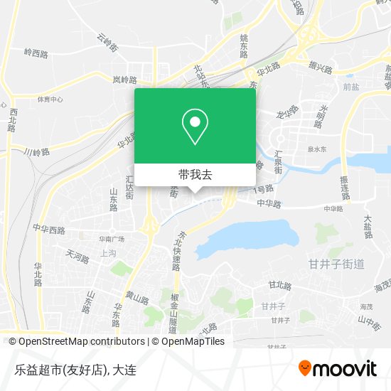 乐益超市(友好店)地图