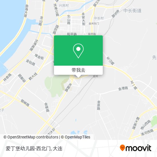 爱丁堡幼儿园-西北门地图