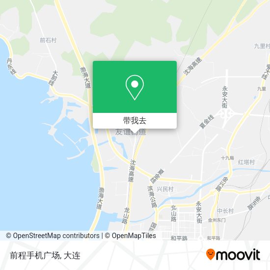 前程手机广场地图