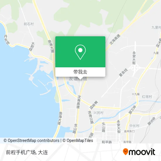 前程手机广场地图