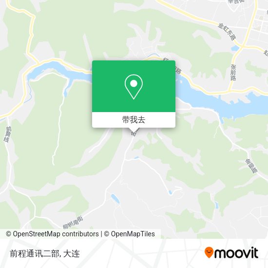 前程通讯二部地图