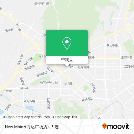 New Mainz(万达广场店)地图