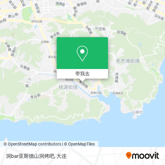 洞bar亚斯德山洞烤吧地图