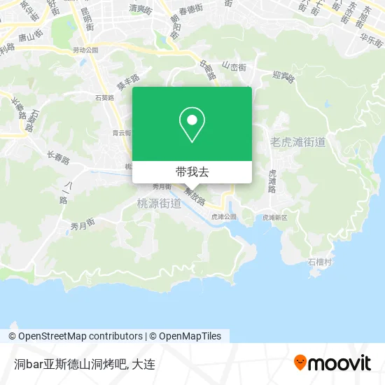 洞bar亚斯德山洞烤吧地图
